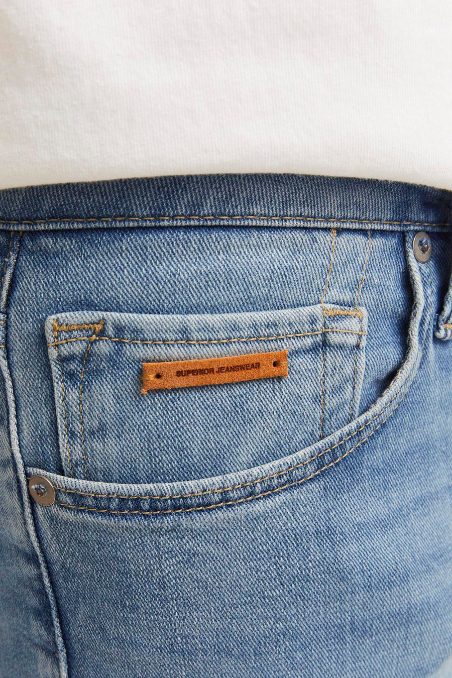 Jeans skinny Light blue denim - JACK & JONES JEANS INTELLIGENCE