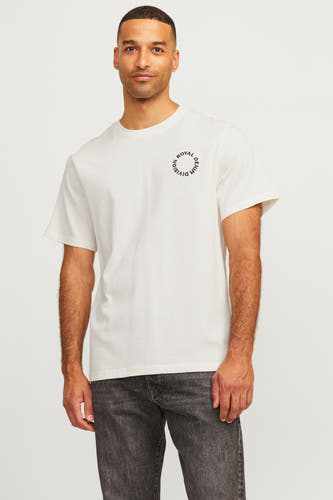T-shirt (korte mouwen) Wit - Royal Denim Divison
