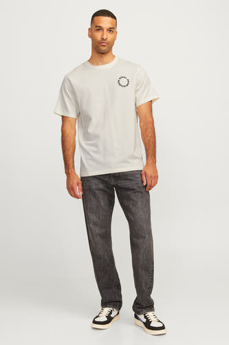 T-shirt (korte mouwen) Wit - Royal Denim Divison