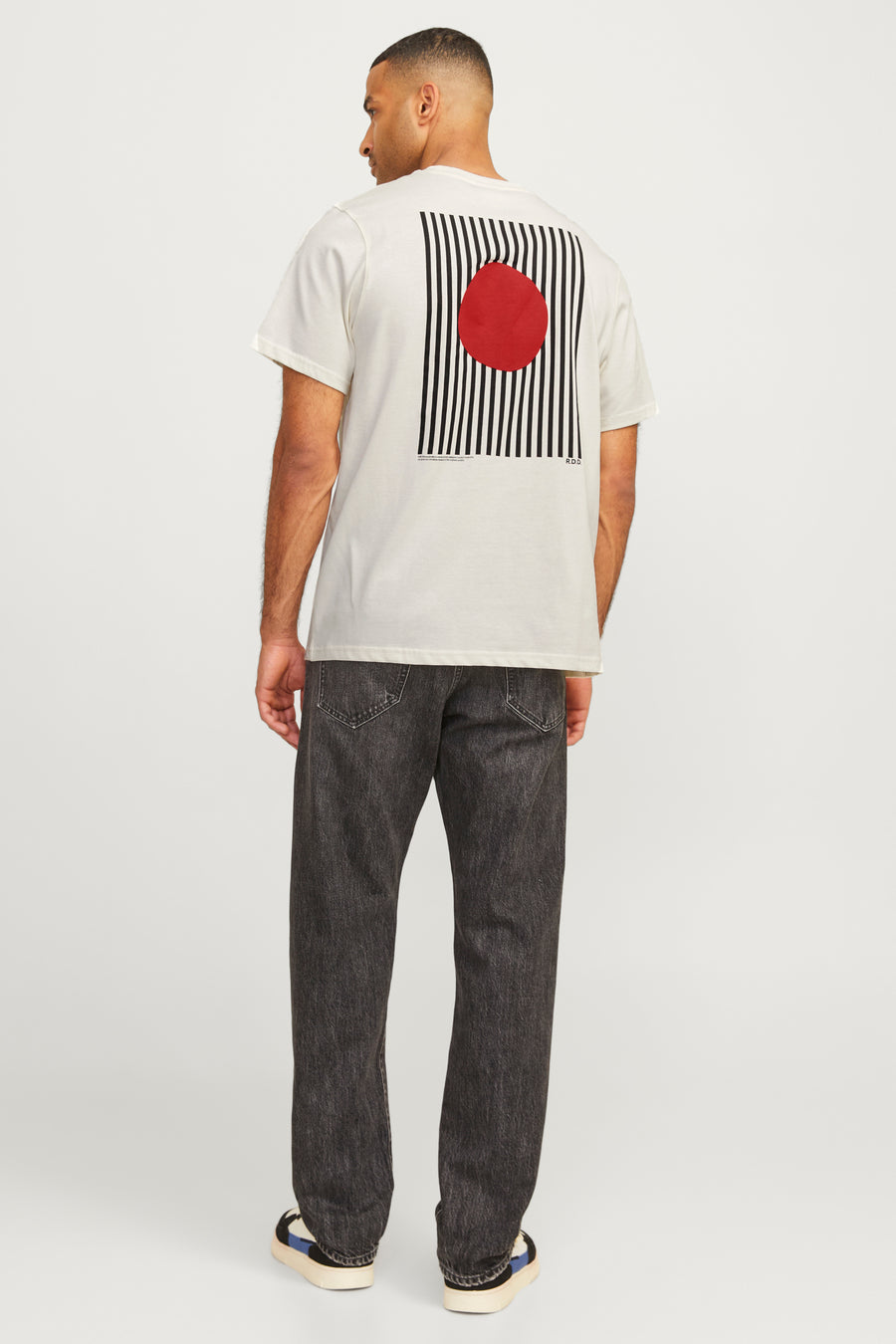 T-shirt (korte mouwen) Wit - Royal Denim Divison