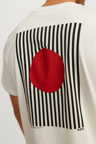 T-shirt (korte mouwen) Wit - Royal Denim Divison