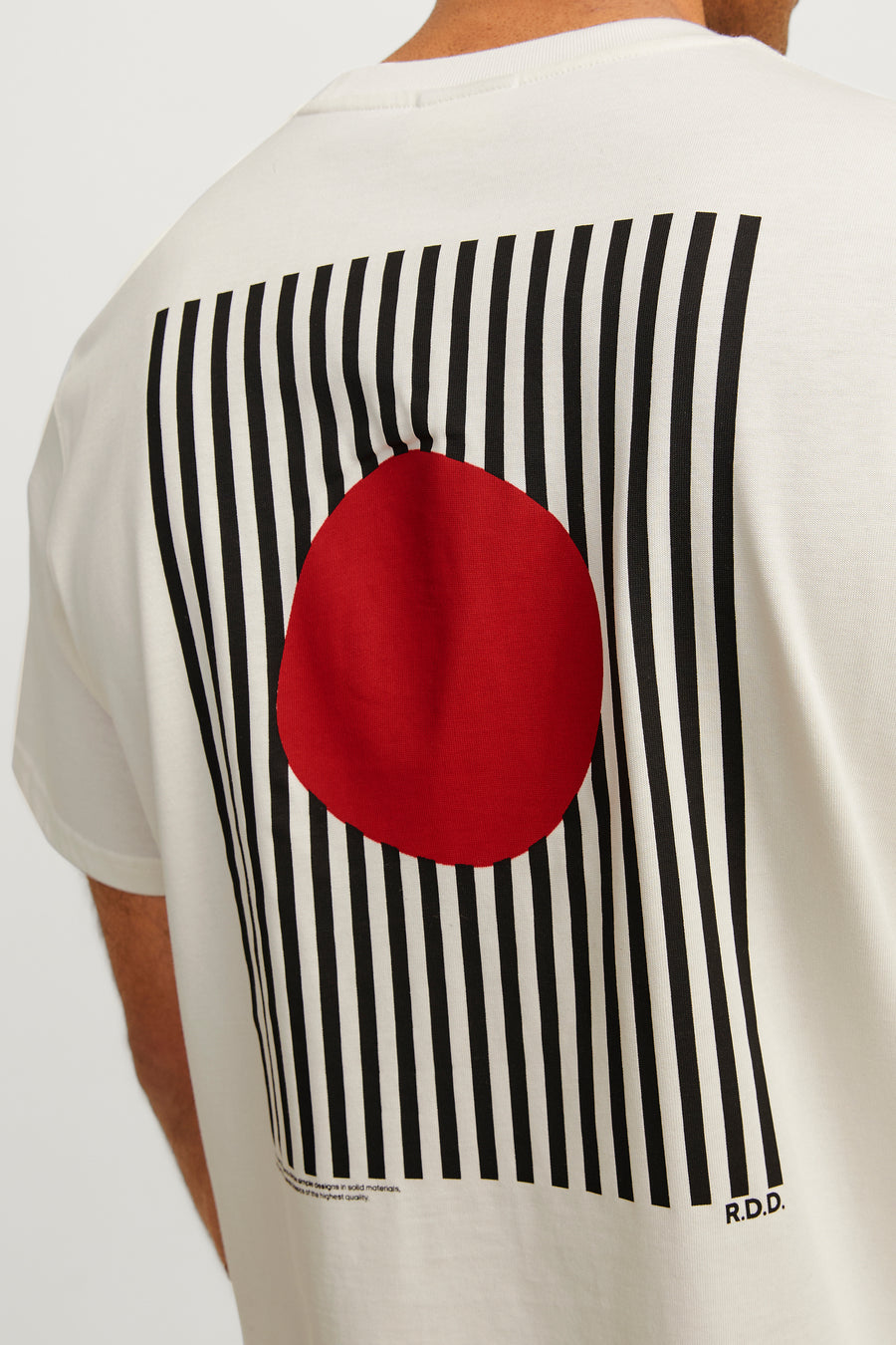T-shirt (korte mouwen) Wit - Royal Denim Divison