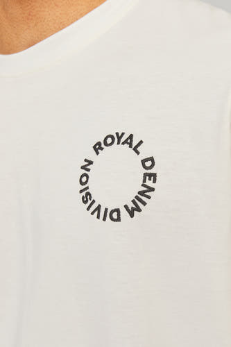 T-shirt (korte mouwen) Wit - Royal Denim Divison