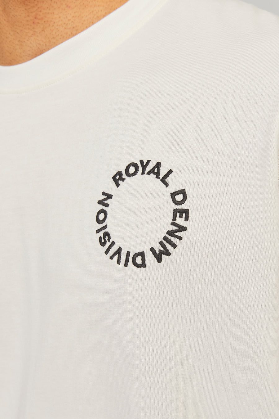 T-shirt (korte mouwen) Wit - Royal Denim Divison