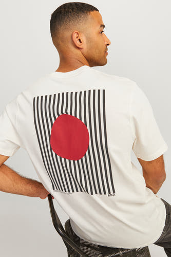 T-shirt (korte mouwen) Wit - Royal Denim Divison
