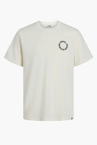 T-shirt (korte mouwen) Wit - Royal Denim Divison