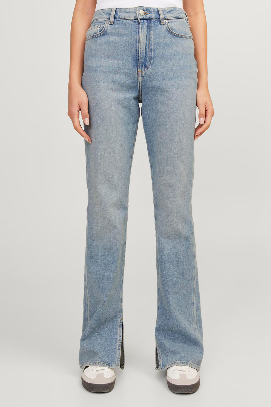 Jeans flared Light blue denim - JJXX