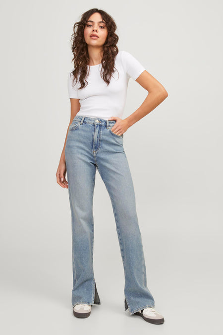 Jeans flared Light blue denim - JJXX