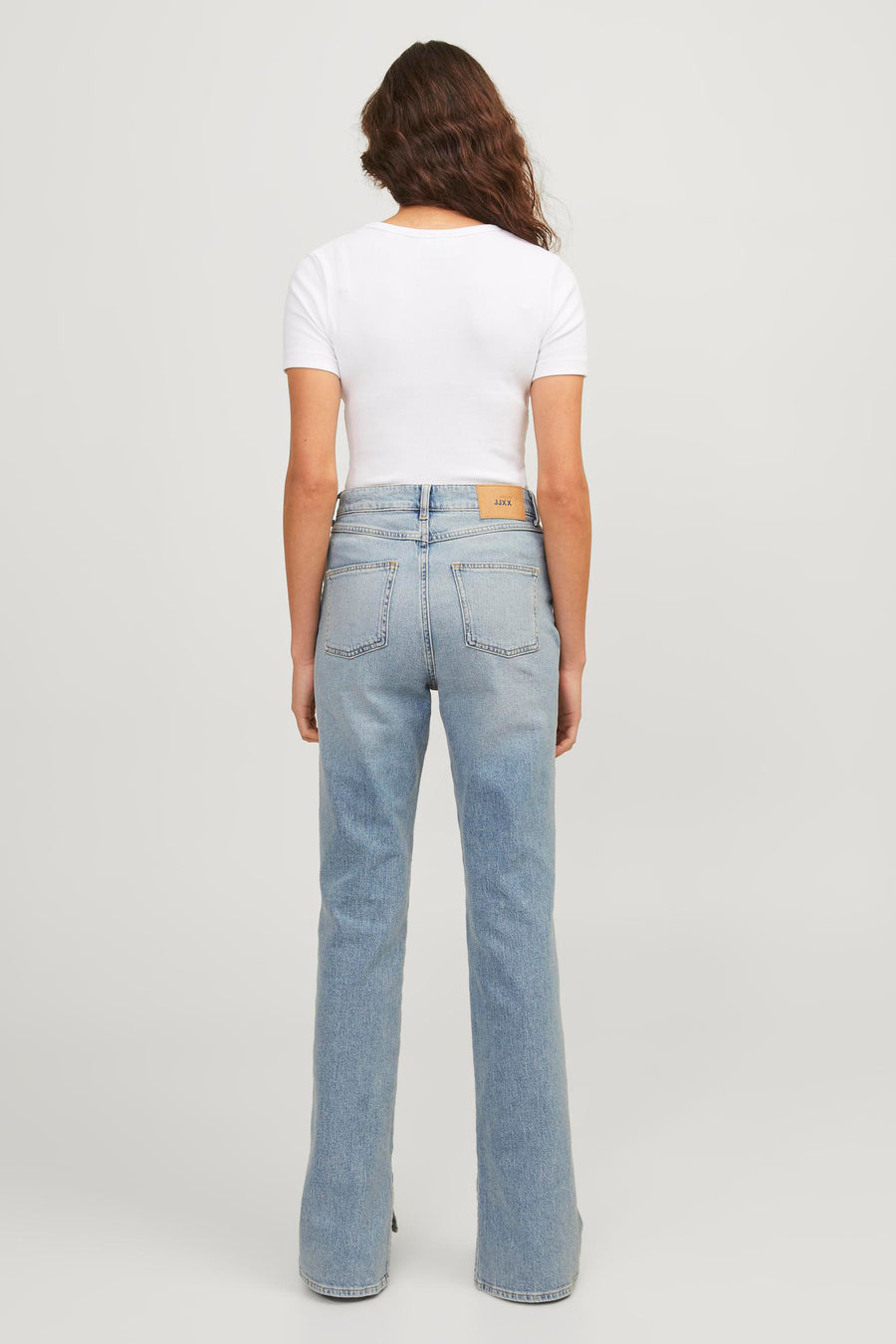 Jeans flared Light blue denim - JJXX