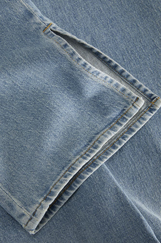 Jeans flared Light blue denim - JJXX