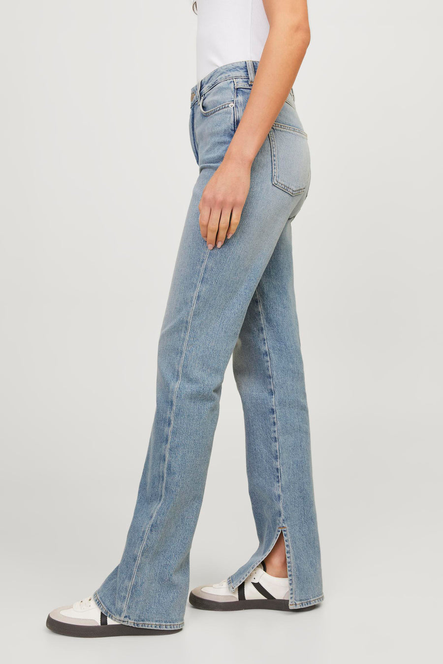 Jeans flared Light blue denim - JJXX
