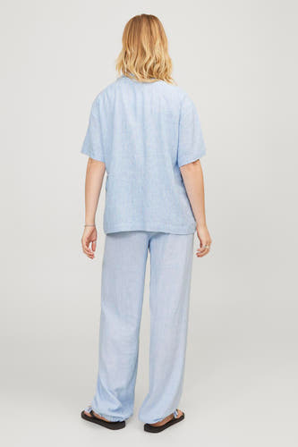 Hemd (korte mouwen) Blauw - JJXX