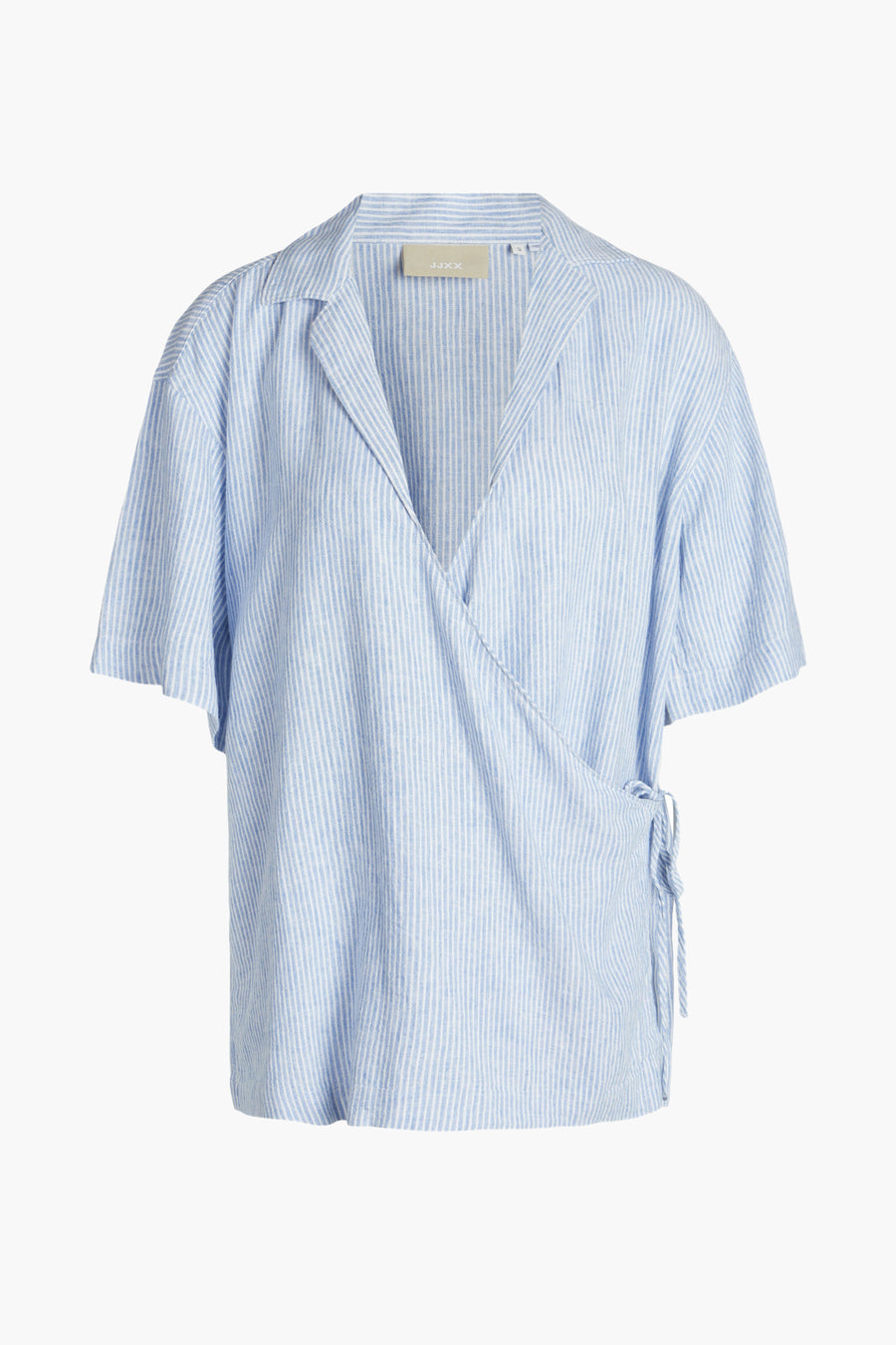 Hemd (korte mouwen) Blauw - JJXX