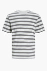 JCOSTRIPED TEE SS CREW NECK SS