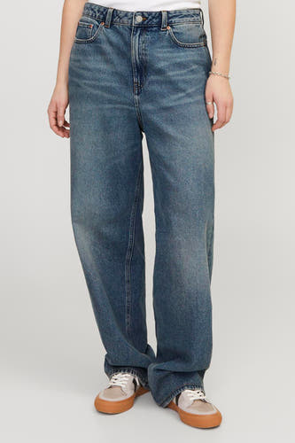 Jeans straight Dark blue denim - JJXX