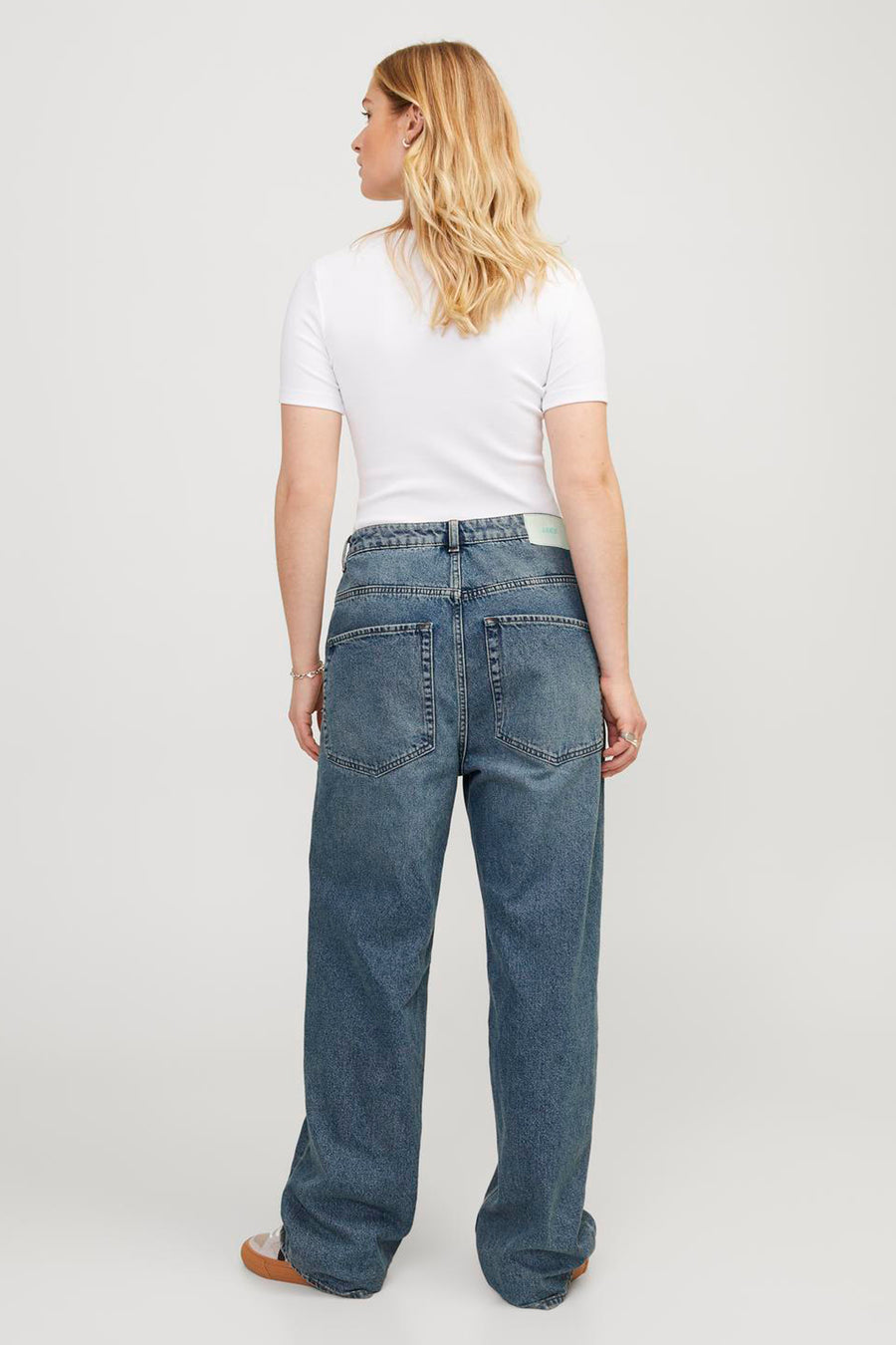 Jeans straight Dark blue denim - JJXX