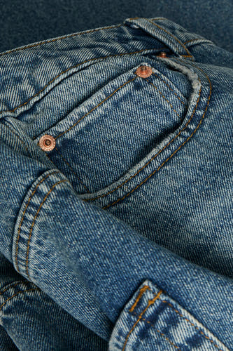 Jeans straight Dark blue denim - JJXX
