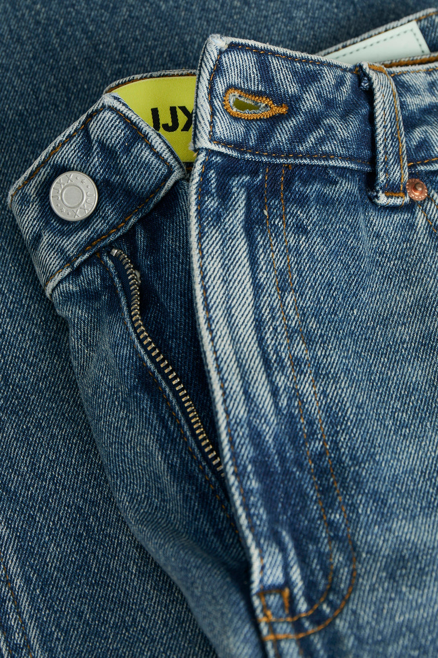 Jeans straight Dark blue denim - JJXX