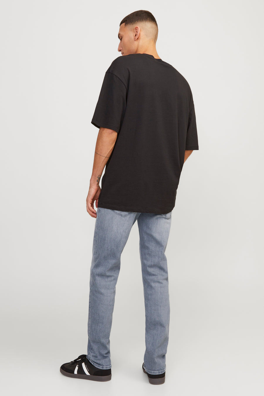 Jeans straight Mid grey denim - JACK & JONES JEANS INTELLIGENCE
