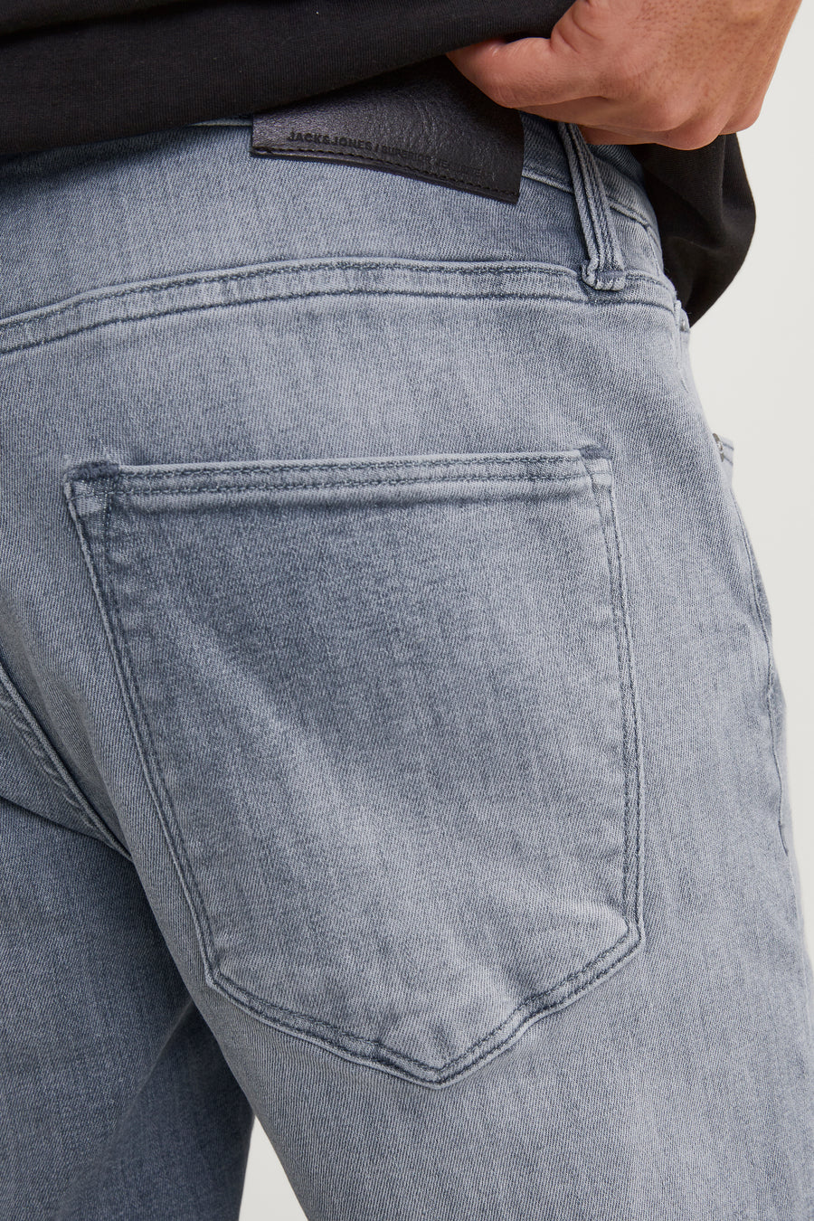 Jeans straight Mid grey denim - JACK & JONES JEANS INTELLIGENCE