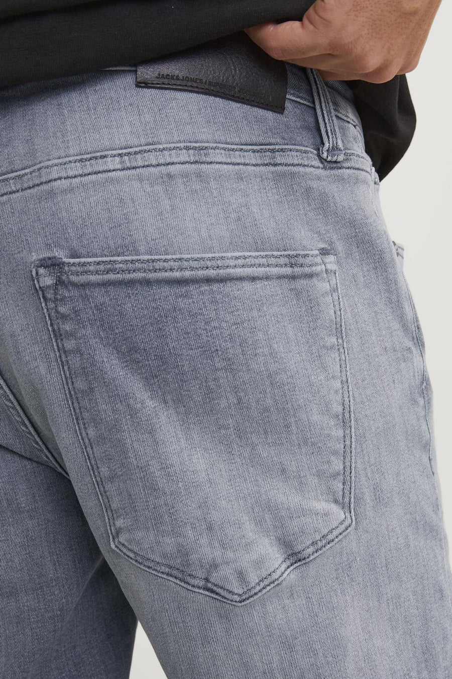 Jeans straight Mid grey denim - JACK & JONES JEANS INTELLIGENCE