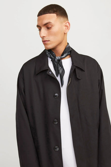 Zomersjaal Zwart - ACCESSORIES BY JACK & JONES