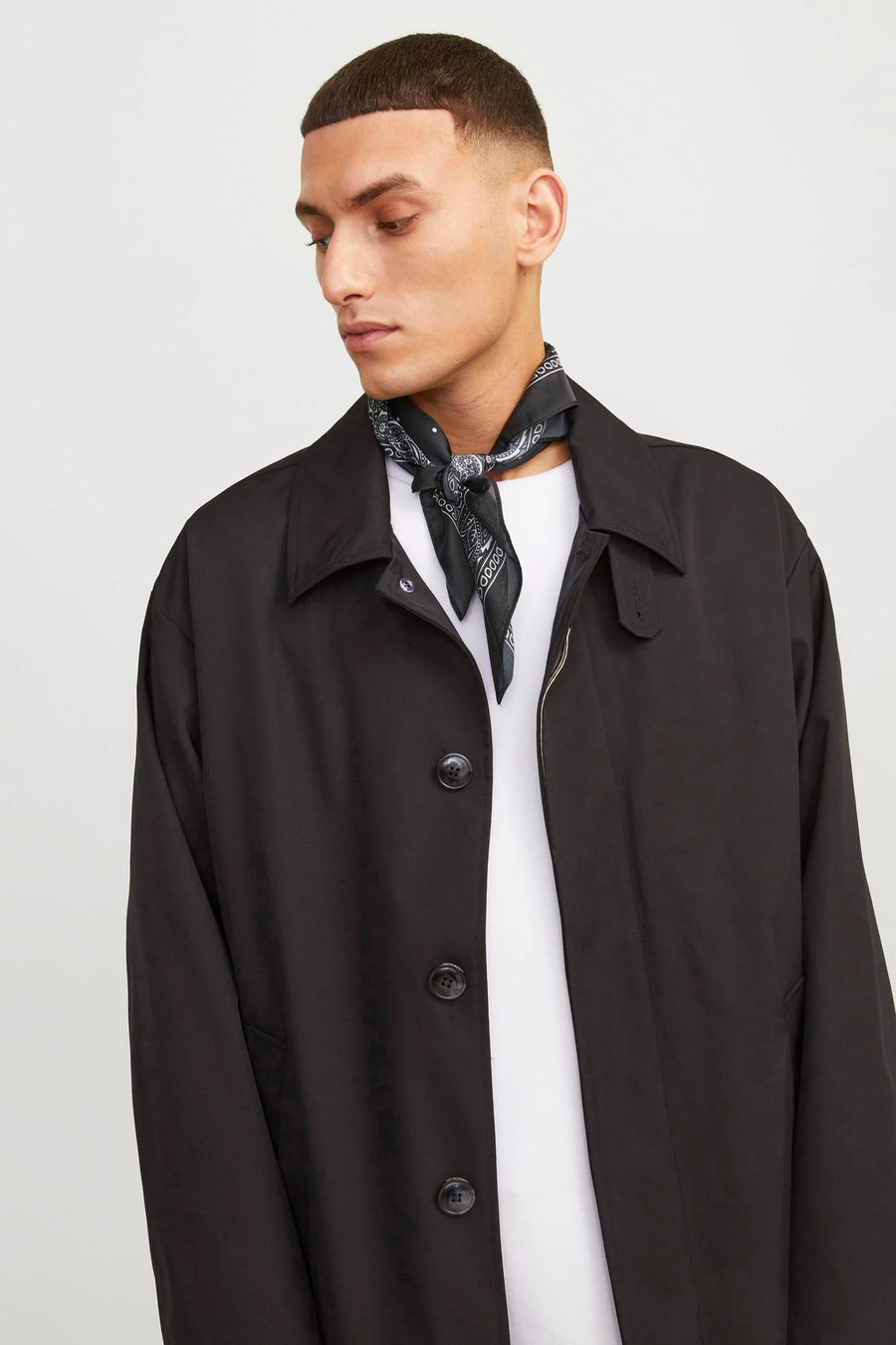 Zomersjaal Zwart - ACCESSORIES BY JACK & JONES