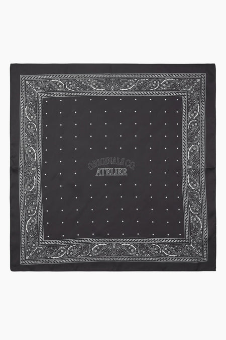Zomersjaal Zwart - ACCESSORIES BY JACK & JONES
