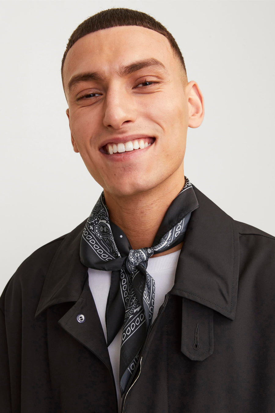 Zomersjaal Zwart - ACCESSORIES BY JACK & JONES