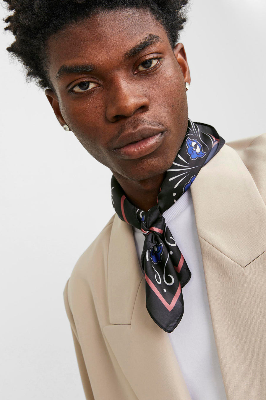 Zomersjaal Blauw - ACCESSORIES BY JACK & JONES
