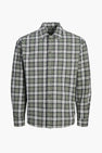 JCOCOLLECTIVE ZAC CHECK OVERSHIRT LS