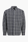 JCOCOLLECTIVE ZAC CHECK OVERSHIRT LS