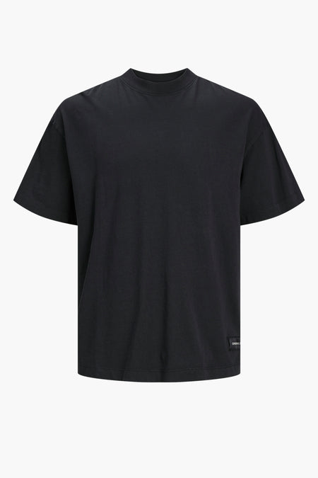 T-shirt (korte mouwen) Zwart - ORIGINALS BY JACK & JONES