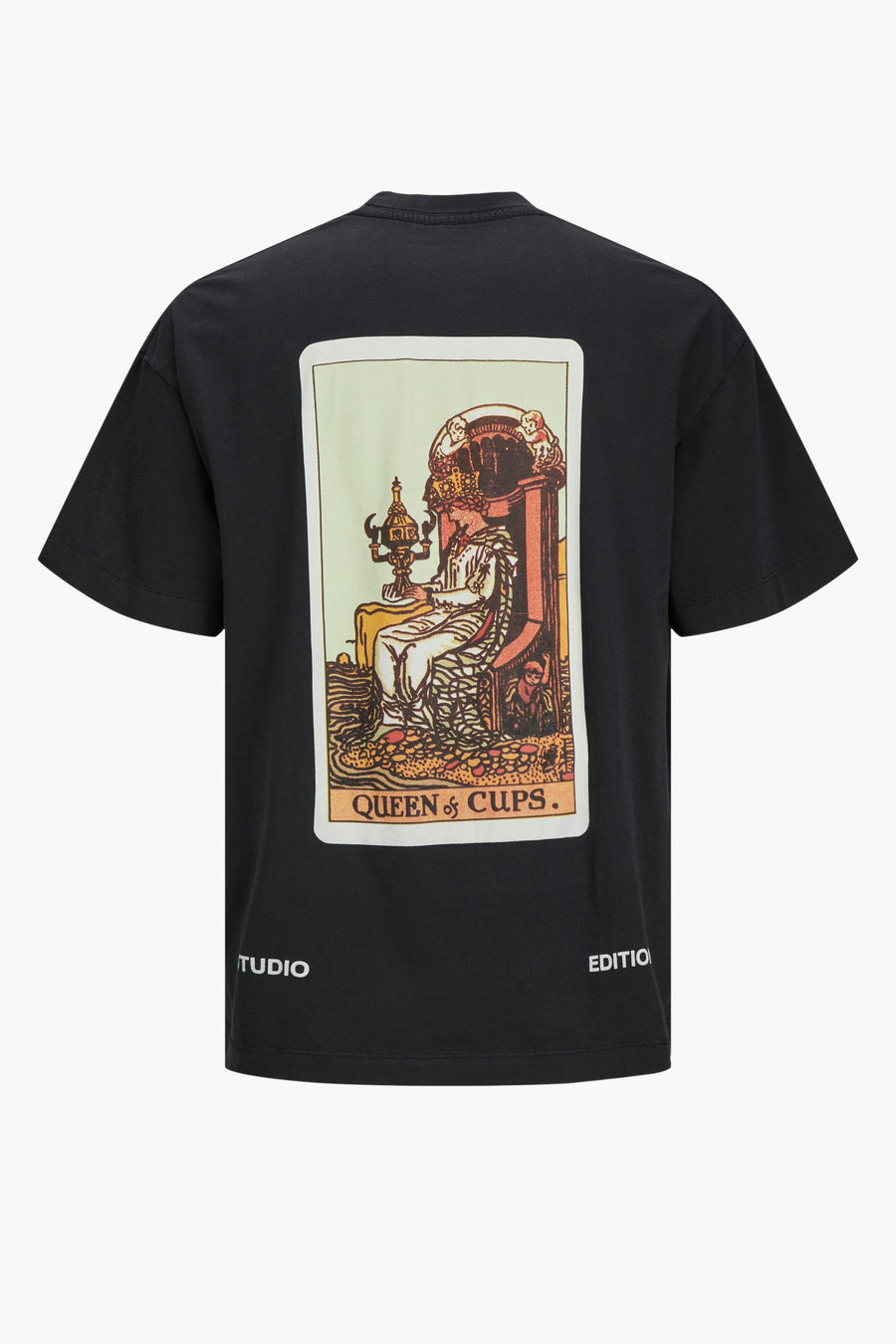 T-shirt (korte mouwen) Zwart - ORIGINALS BY JACK & JONES