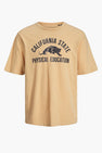 T-shirt (manches courtes) Beige - PREMIUM BLUE by JACK & JONES