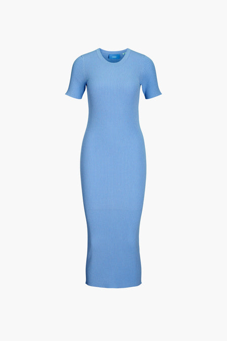 Kleedjes (korte mouwen) Blauw - JJXX