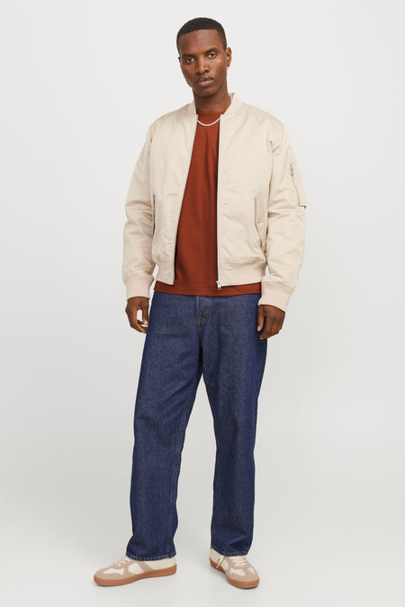 T-shirt (korte mouwen) Bruin - CORE BY JACK & JONES