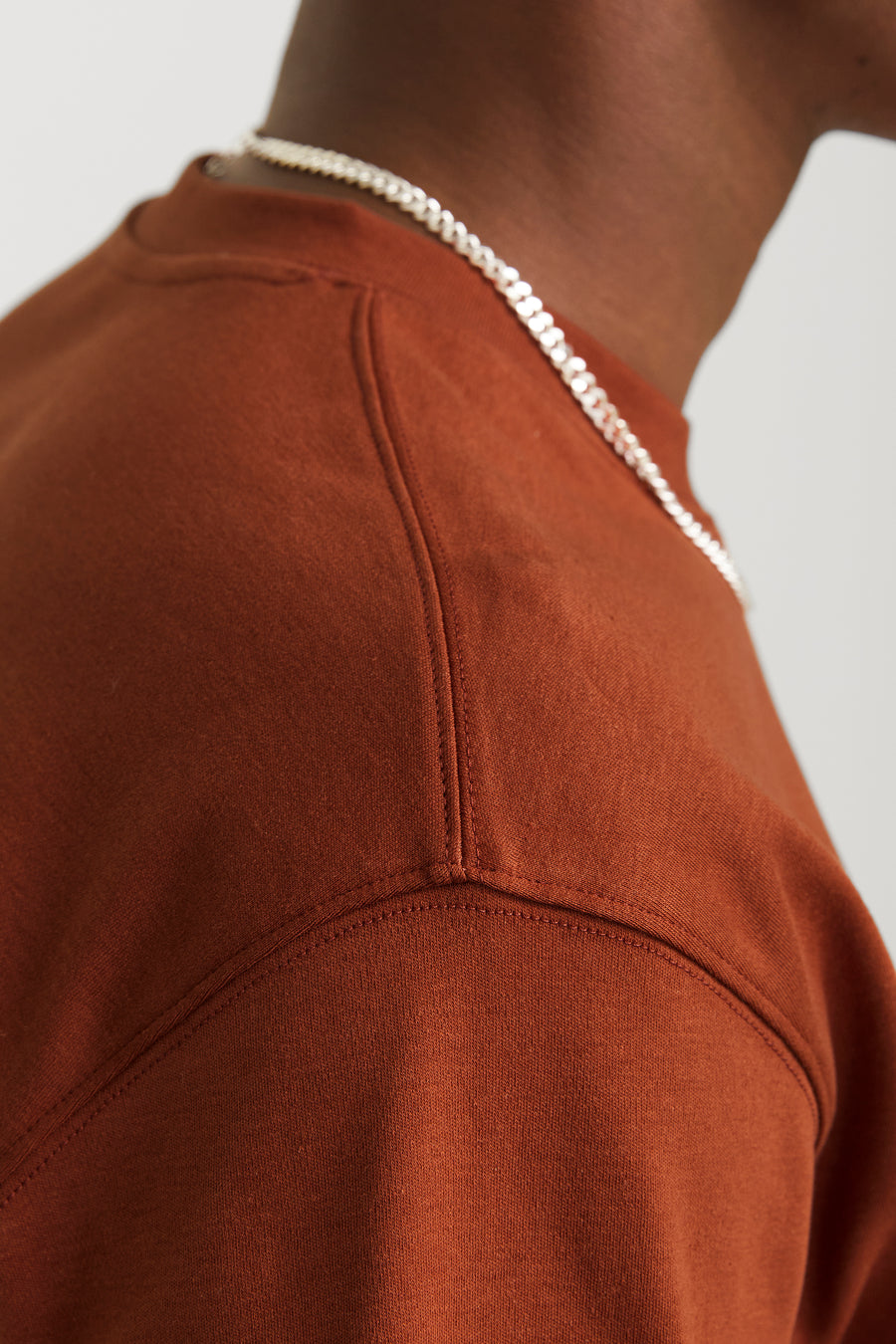 T-shirt (korte mouwen) Bruin - CORE BY JACK & JONES
