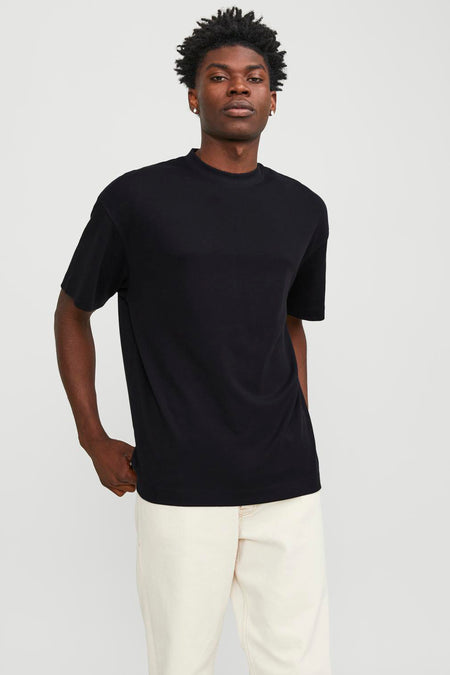 T-shirt (korte mouwen) Zwart - CORE BY JACK & JONES