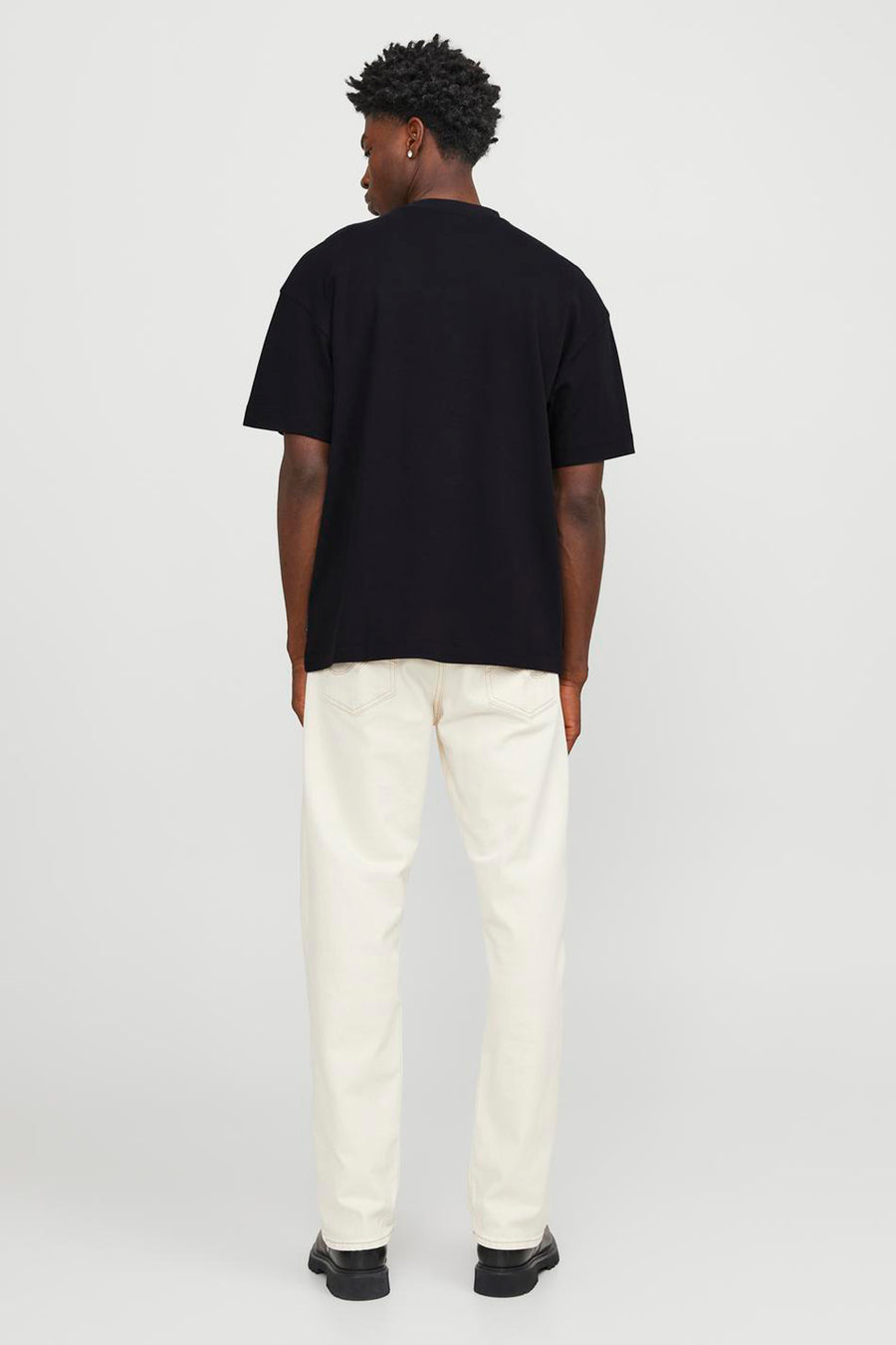 T-shirt (korte mouwen) Zwart - CORE BY JACK & JONES