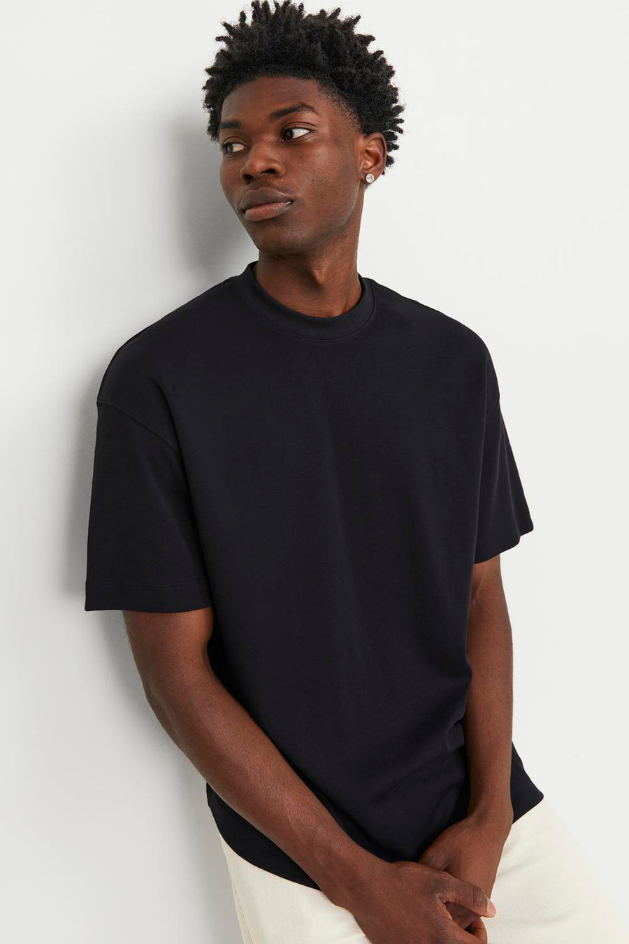 T-shirt (korte mouwen) Zwart - CORE BY JACK & JONES