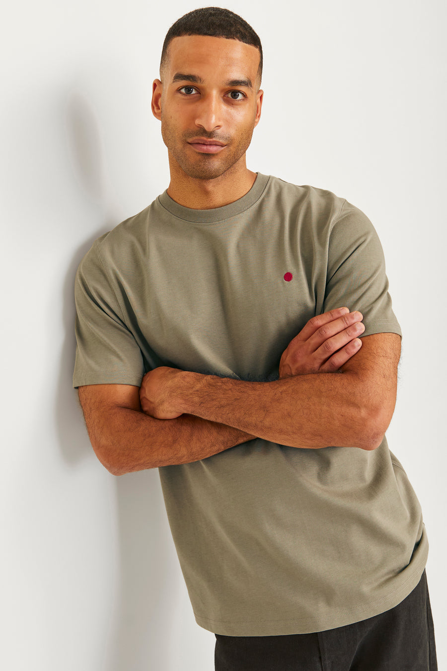 T-shirt (korte mouwen) Groen - Royal Denim Divison