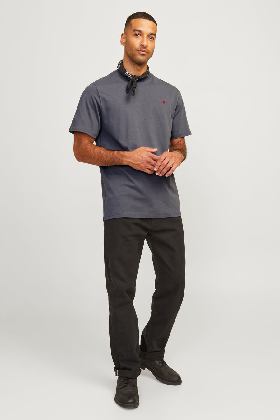 T-shirt (korte mouwen) Grijs - Royal Denim Divison