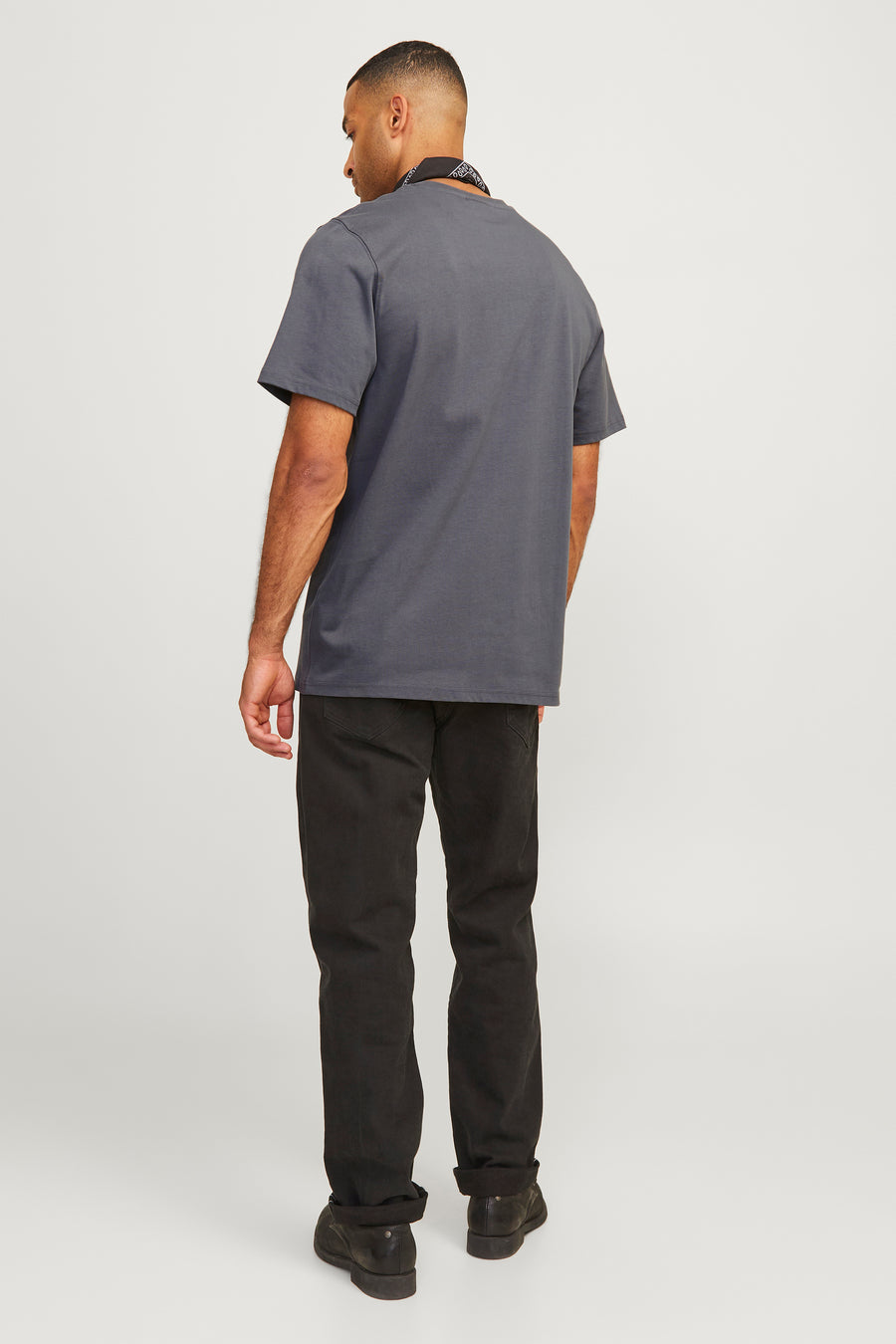 T-shirt (korte mouwen) Grijs - Royal Denim Divison