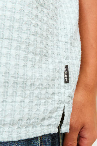Hemd (korte mouwen) Blauw - ORIGINALS BY JACK & JONES
