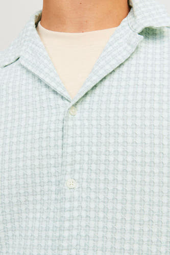 Hemd (korte mouwen) Blauw - ORIGINALS BY JACK & JONES