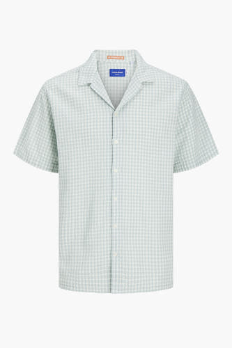 Hemd (korte mouwen) Blauw - ORIGINALS BY JACK & JONES