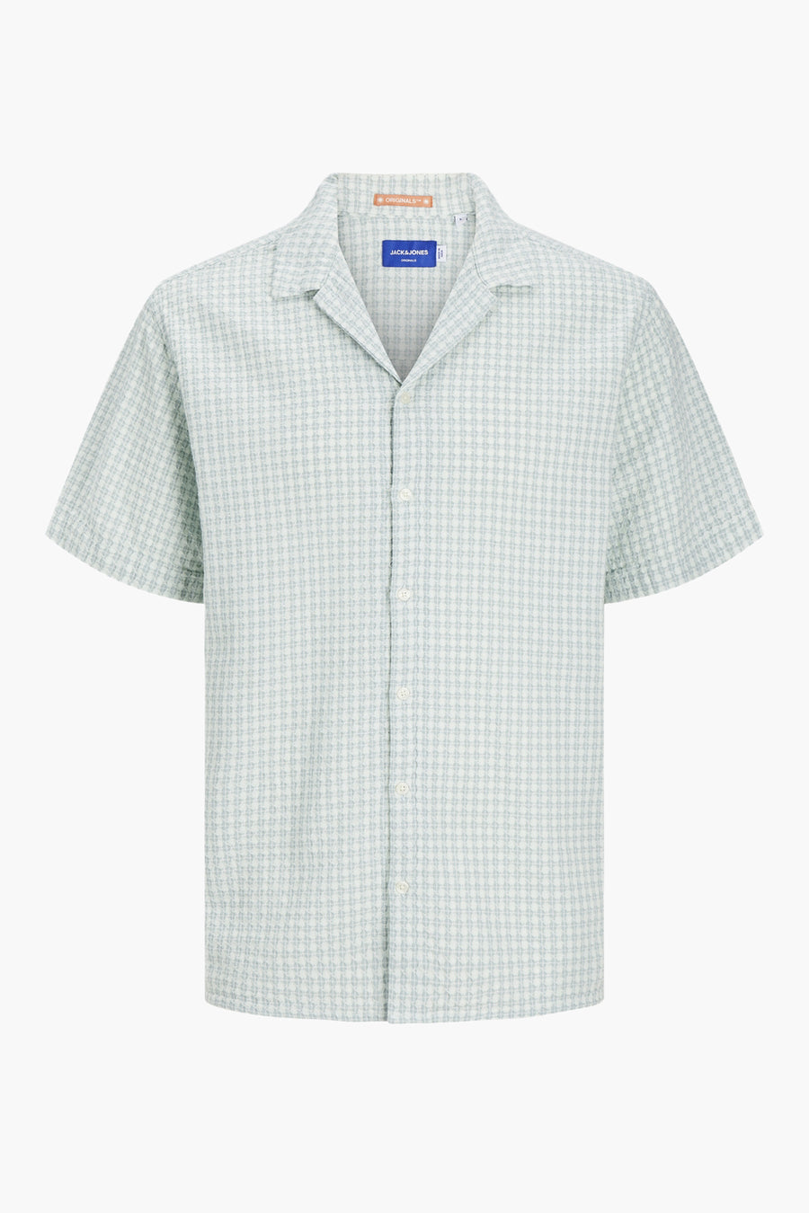 Hemd (korte mouwen) Blauw - ORIGINALS BY JACK & JONES
