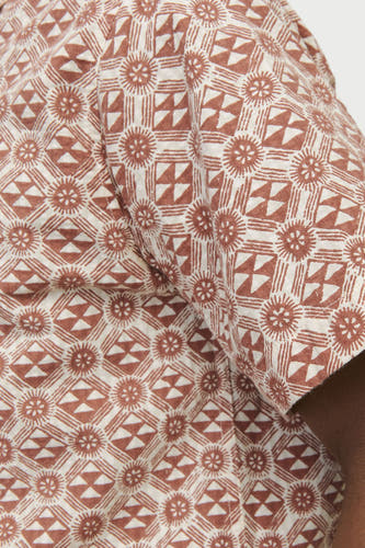 Hemd (korte mouwen) Bruin - ORIGINALS BY JACK & JONES