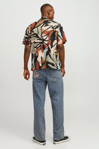 Hemd (korte mouwen) Zwart - ORIGINALS BY JACK & JONES